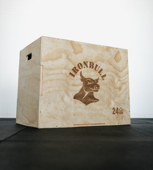 3-in-1 Wood Plyo Box