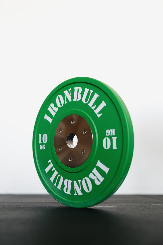 Coloured Olympic Weight Plates